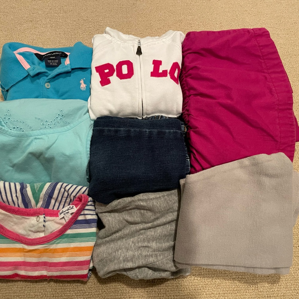 Baby girl 12-18month bundle